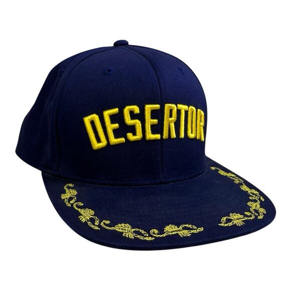 UNDEFEATED Hat SnapBack Blue Desertor Scorpions Embroidered Baseball Cap - Picture 2 of 11